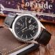 Patek Philippe Calatrava Copy Watches Gold Bezel Black Leather Band (5)_th.jpg